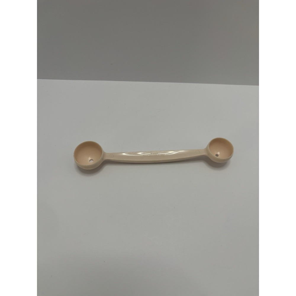 VTG Tupperware Melon Baller,‎ model 1333, Double-Sided Strawberry Cream Pink
